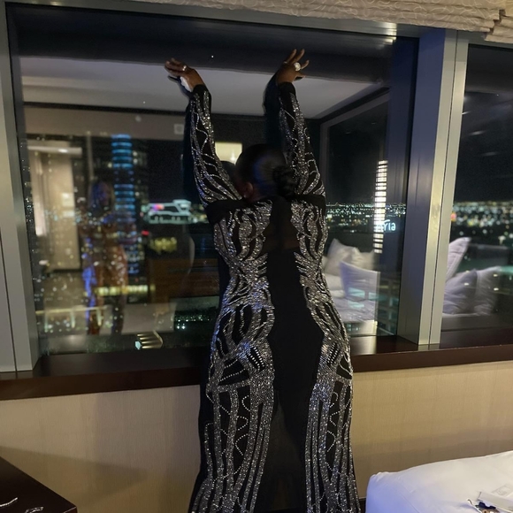 Elena Maxi Dress - Picture 2 of 2